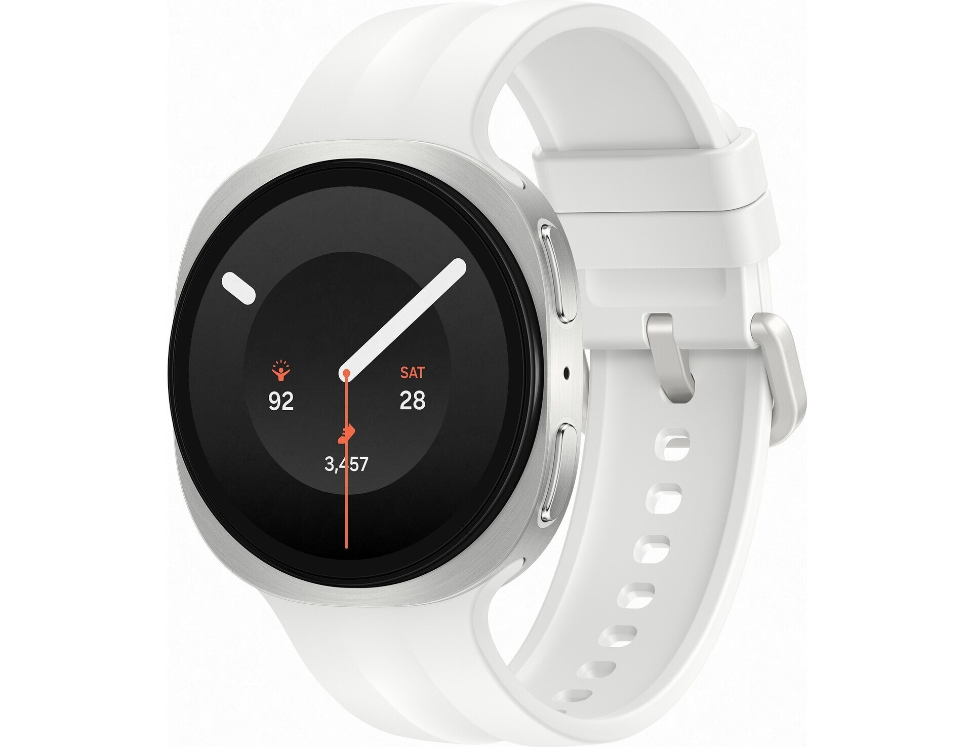 Умные часы Samsung Galaxy Watch 9 LTE 40мм, серебро