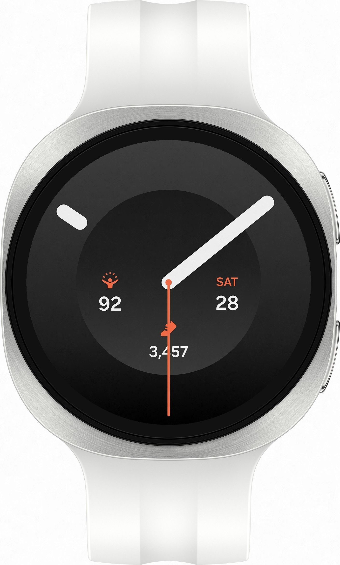Умные часы Samsung Galaxy Watch 9 LTE 40мм, серебро