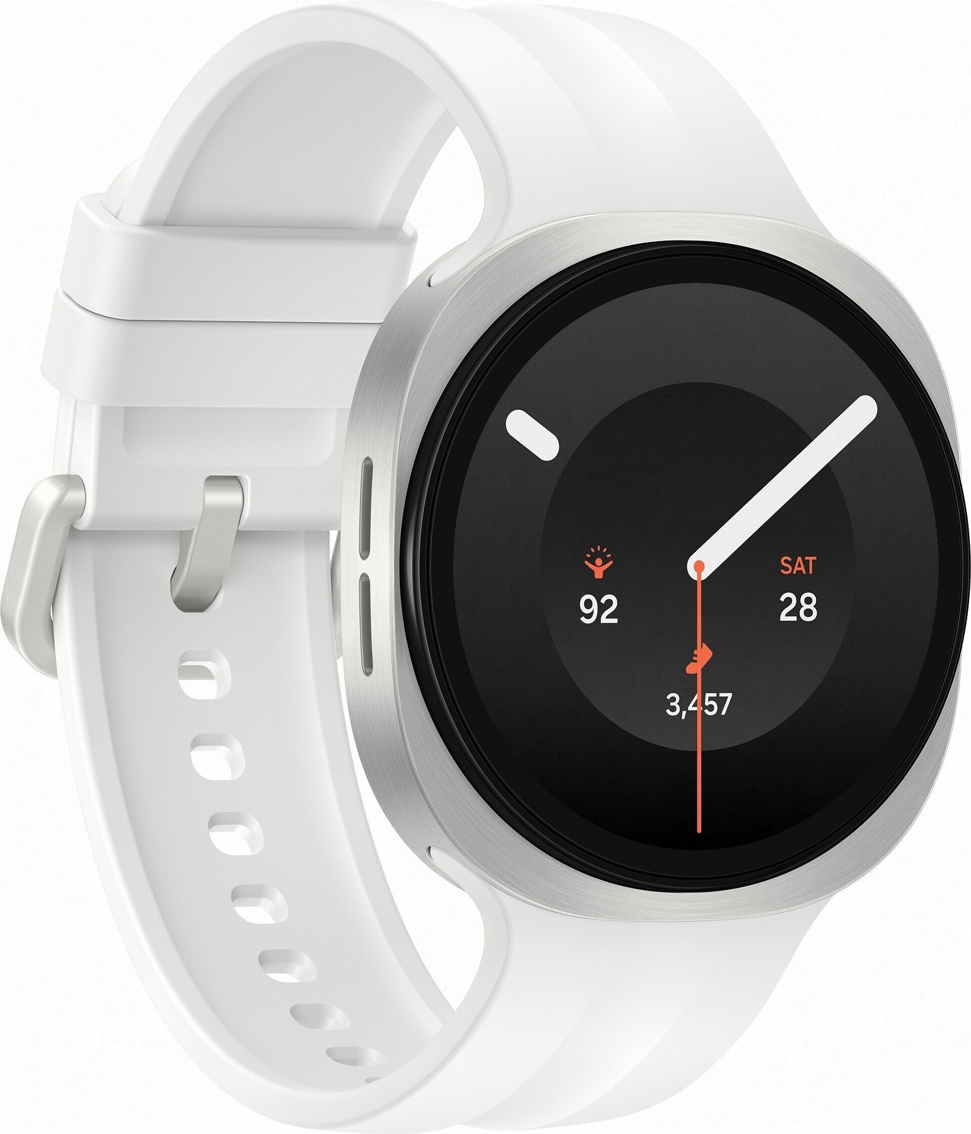 Умные часы Samsung Galaxy Watch 9 LTE 40мм, серебро