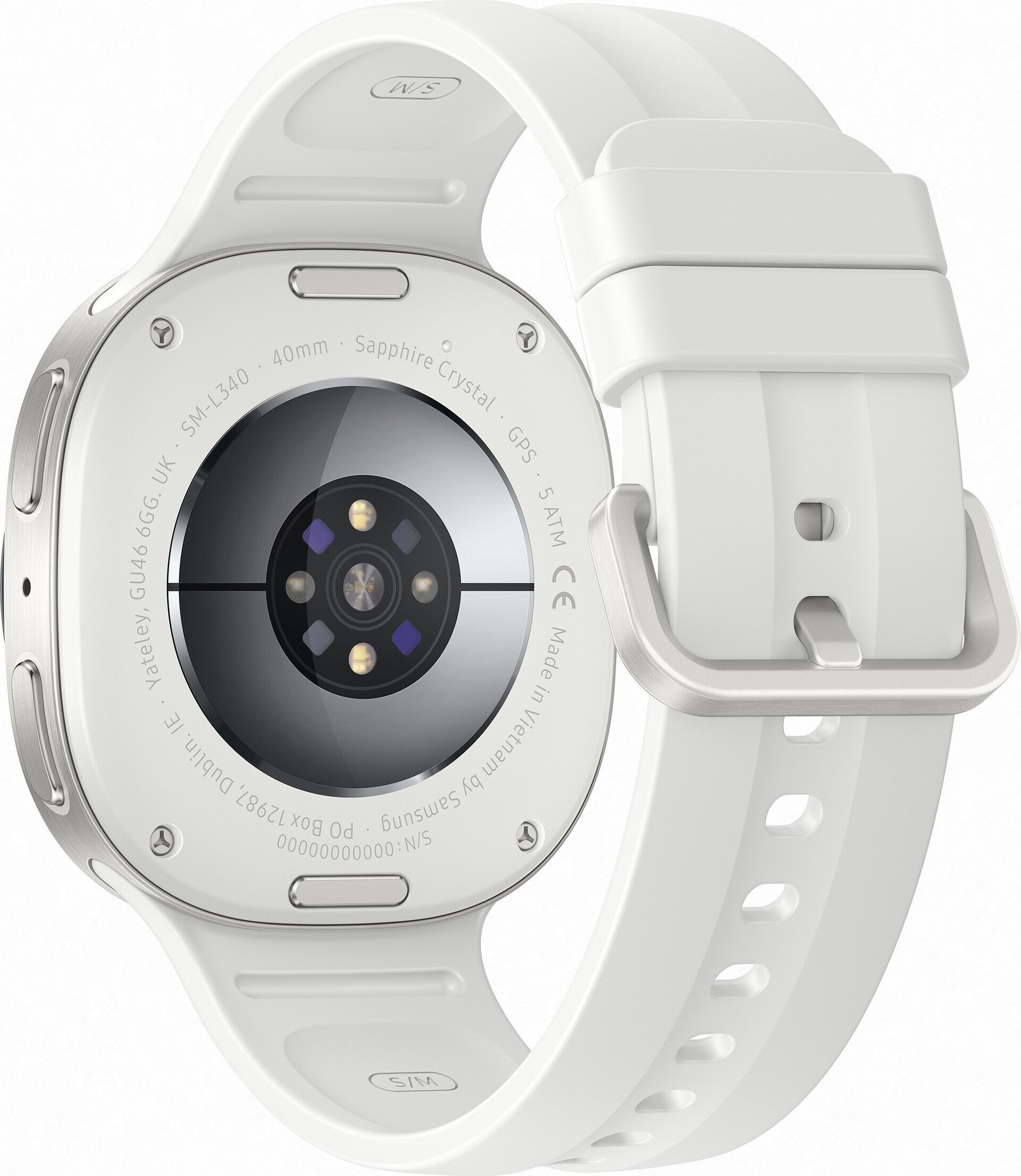 Умные часы Samsung Galaxy Watch 9 LTE 40мм, серебро