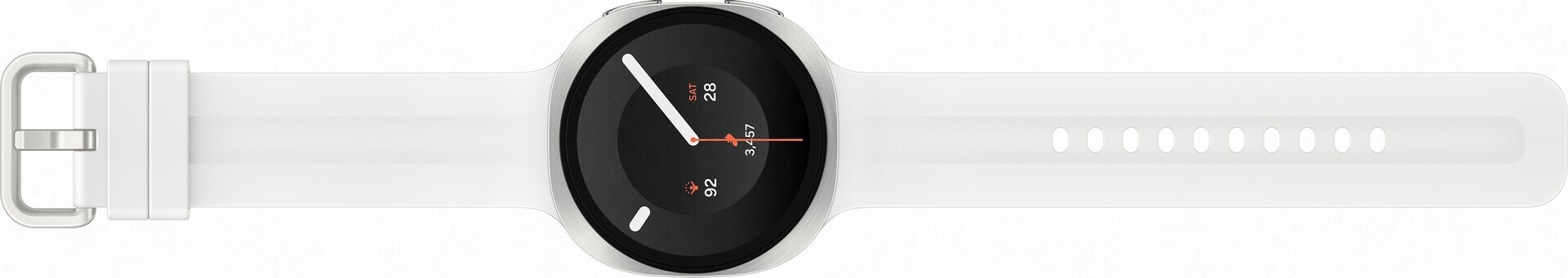 Умные часы Samsung Galaxy Watch 9 LTE 40мм, серебро