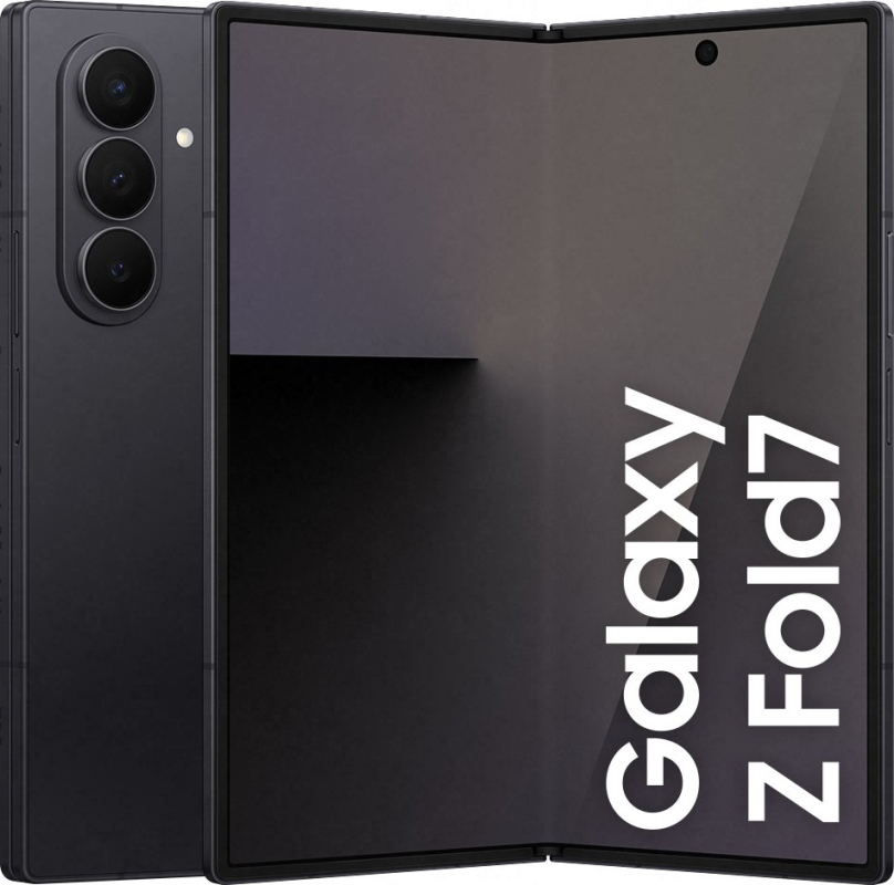 Смартфон Samsung Galaxy Z Fold7 12/256Gb, чёрный (Jetblack)