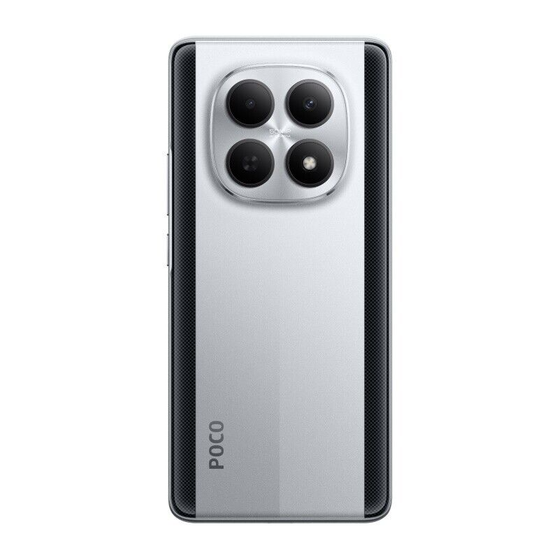 Смартфон Xiaomi POCO M8 12/256Gb, серебристый (Silver)