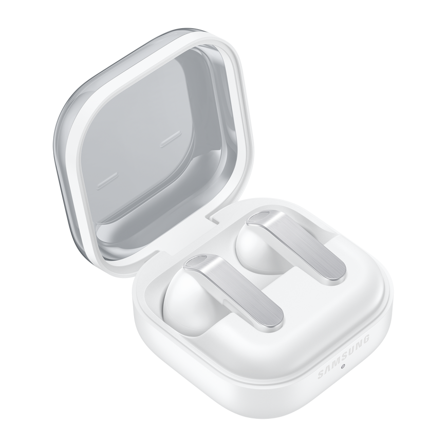 Наушники Samsung Galaxy Buds 4, белый (White)
