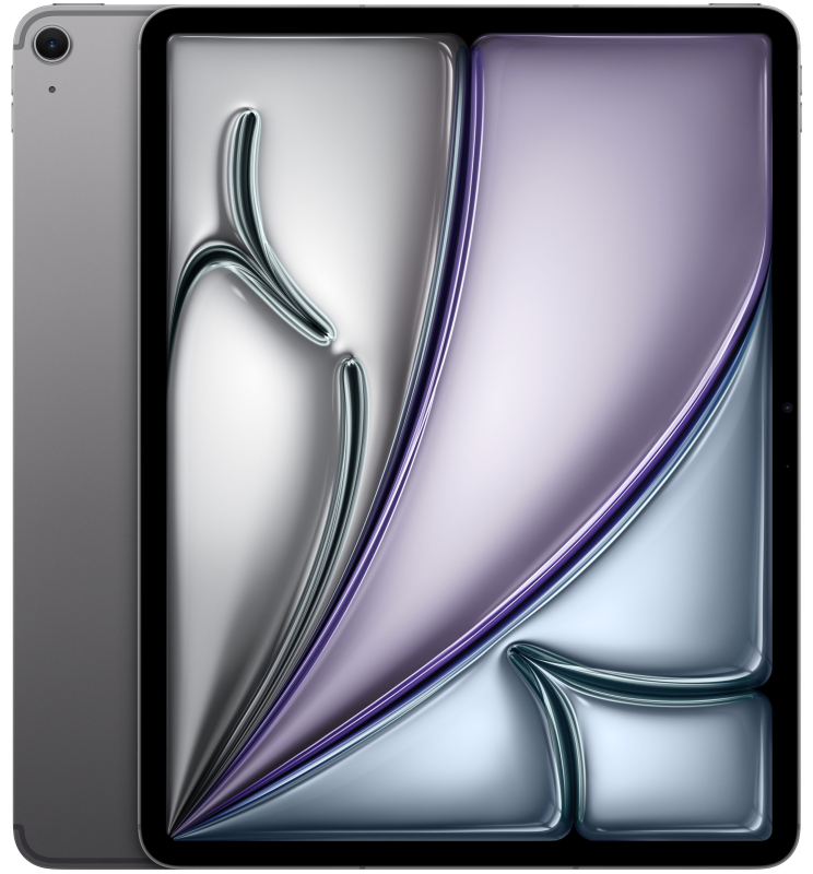 Планшет Apple iPad Air (M3, 2025) 13" 128Gb Wi-Fi + Cellular, "серый космос" (MCJ14)