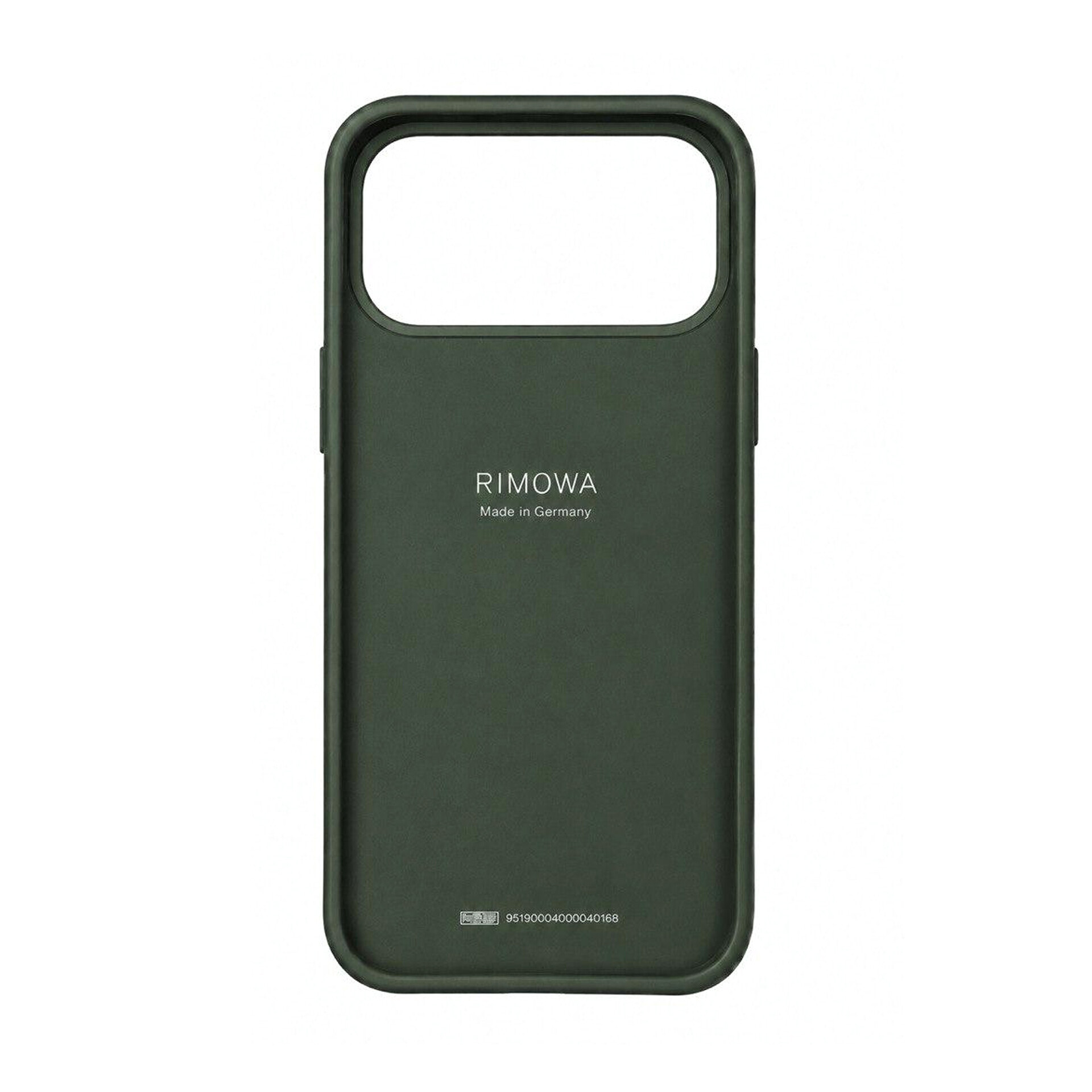Защитный чехол RIMOWA для Apple iPhone 18 Pro, зелёный (Green)