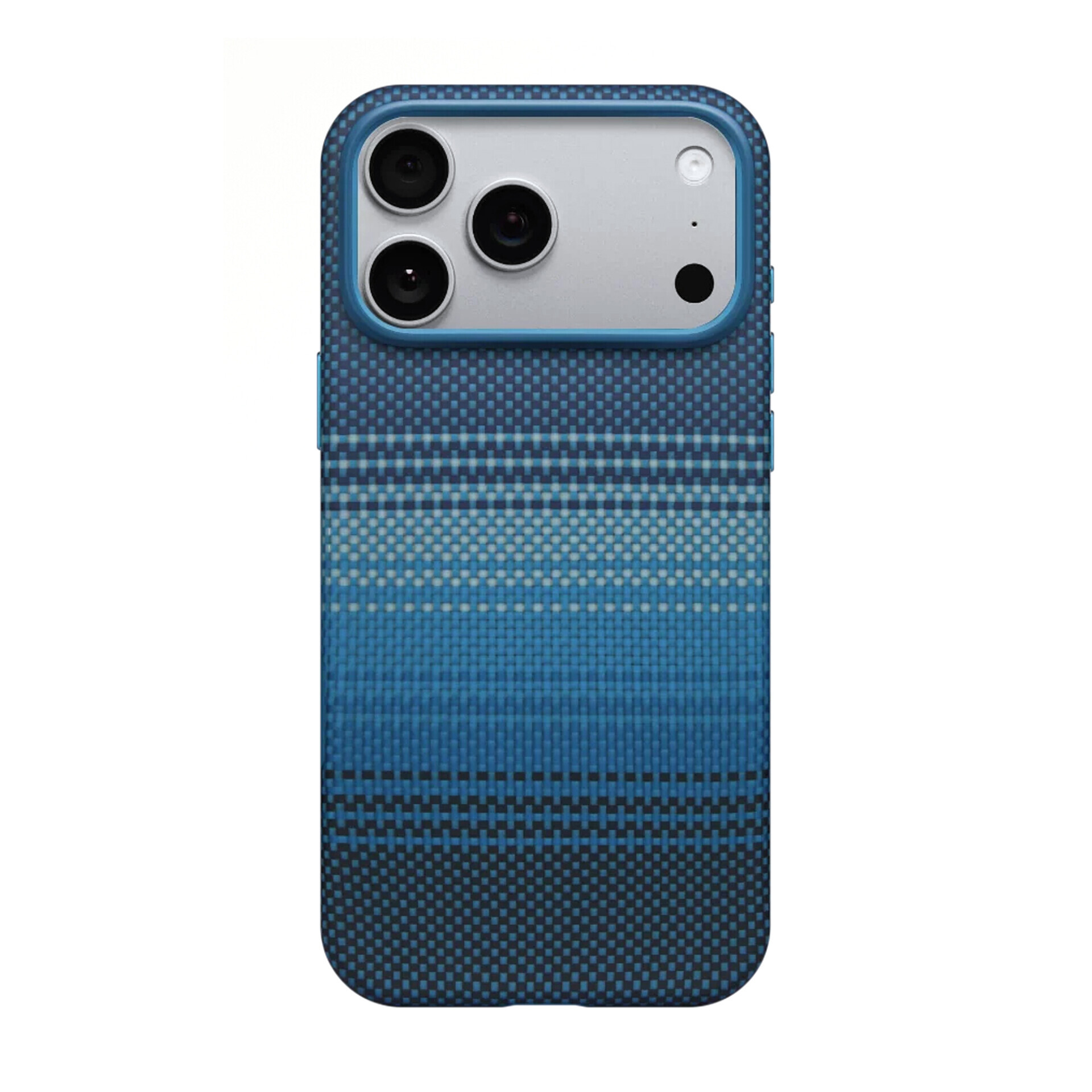 Чехол Pitaka Aramid UltraGuard Case для Apple iPhone 17 Pro Max, синий (Moonrise)
