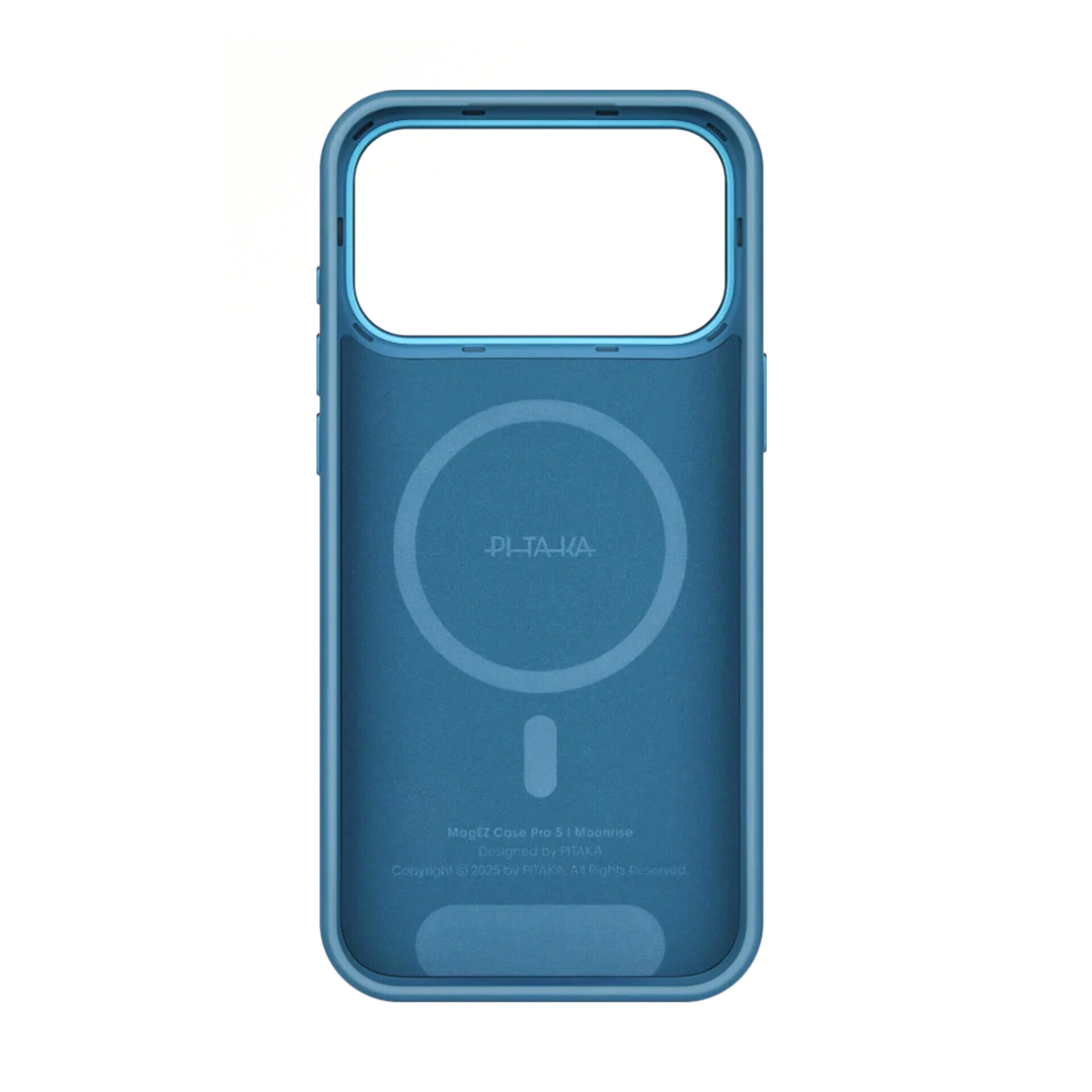 Чехол Pitaka Aramid UltraGuard Case для Apple iPhone 17 Pro Max, синий (Moonrise)