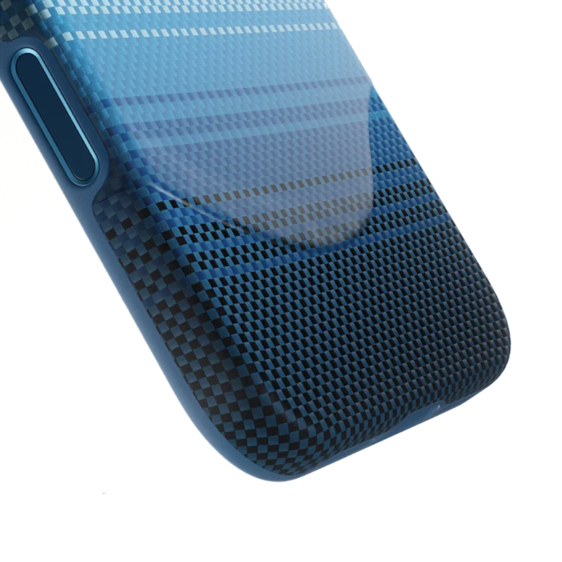 Чехол Pitaka Aramid UltraGuard Case для Apple iPhone 17 Pro Max, синий (Moonrise)
