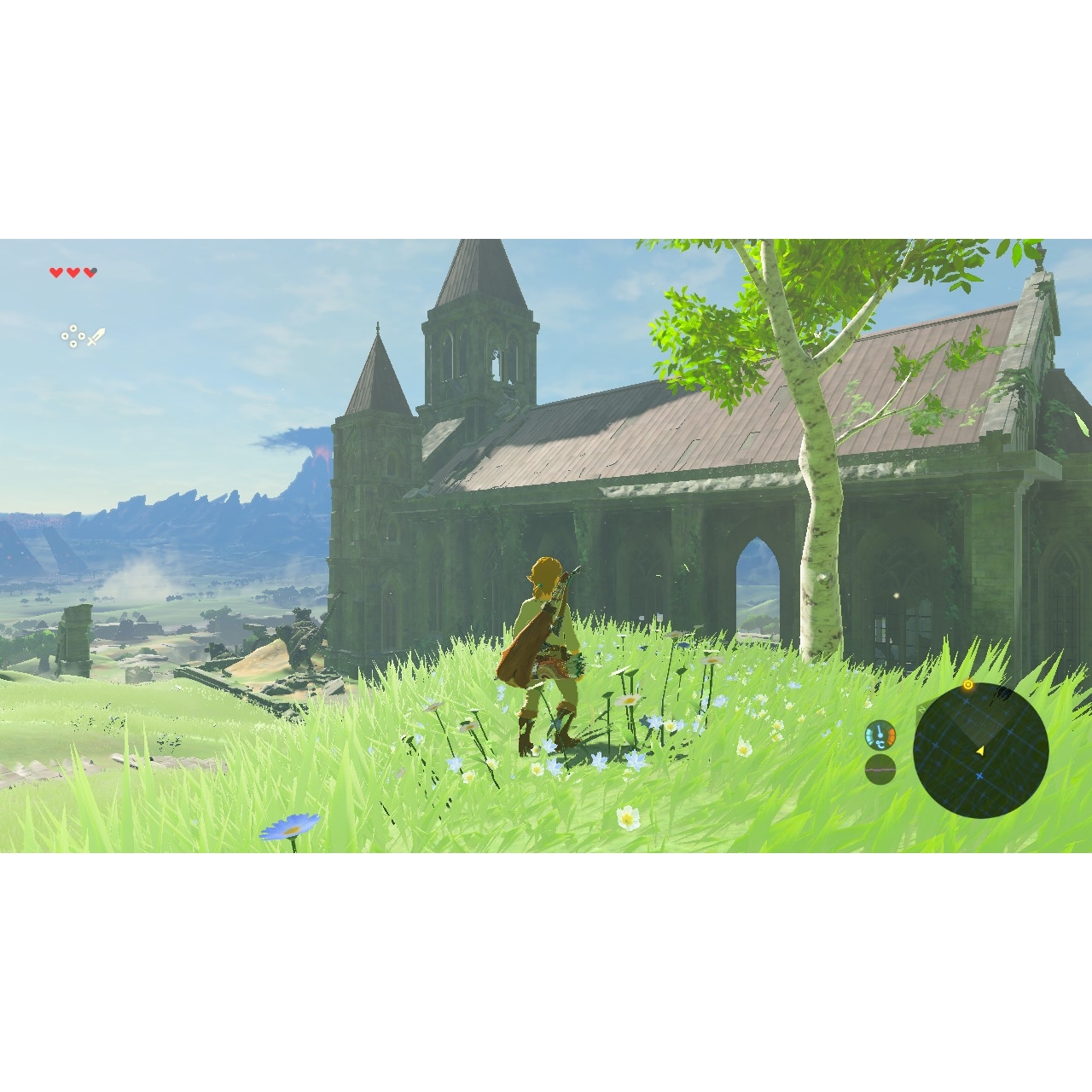 Игра The Legend of Zelda: Breath of the Wild (Nintendo Switch, полностью на русском)