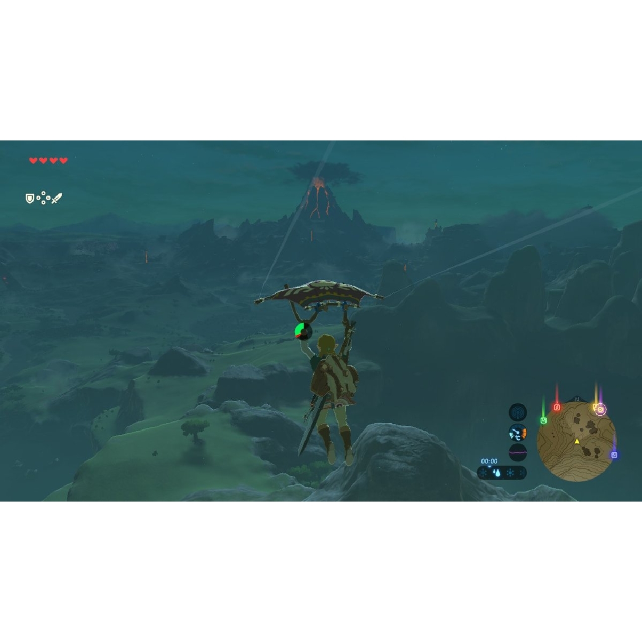 Игра The Legend of Zelda: Breath of the Wild (Nintendo Switch, полностью на русском)