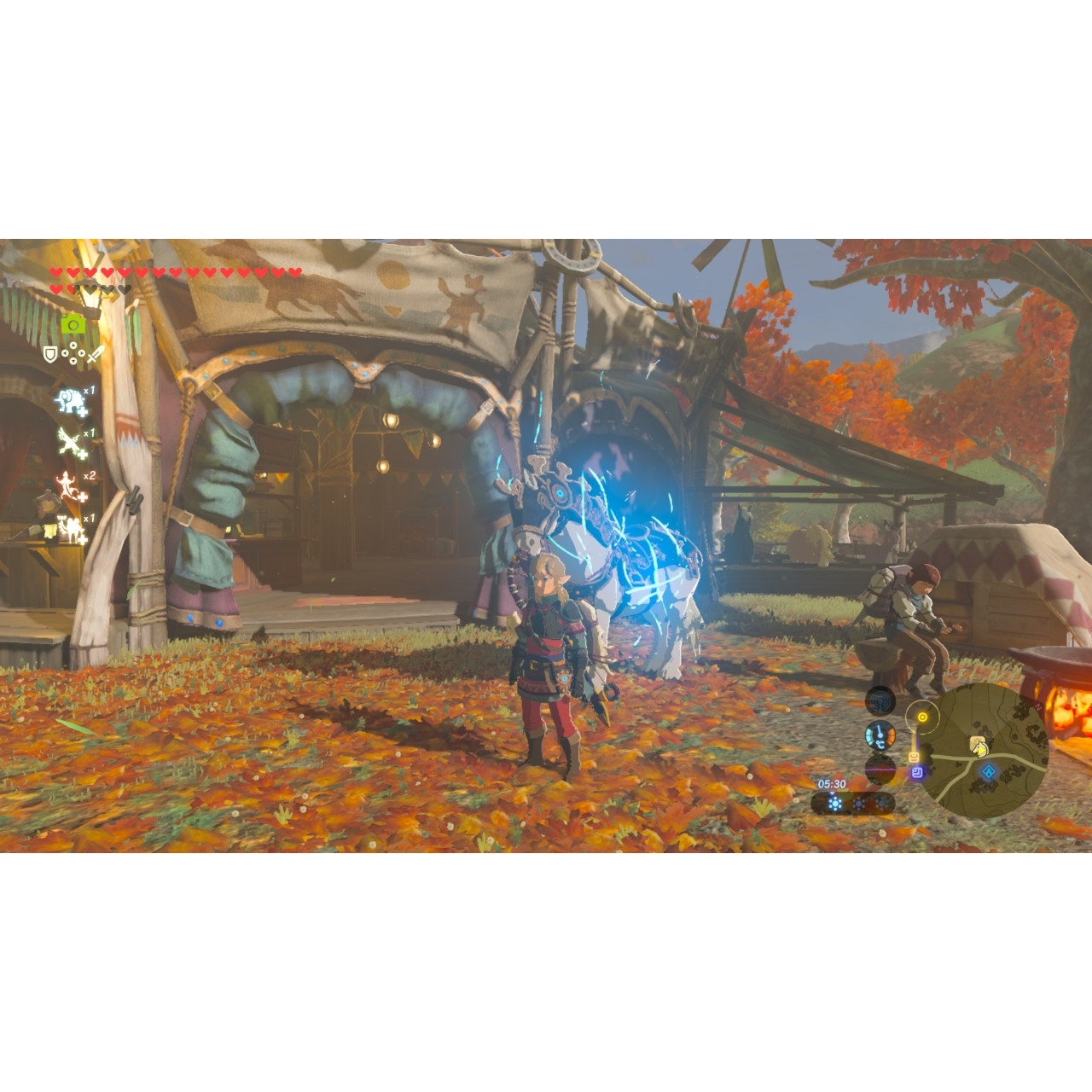 Игра The Legend of Zelda: Breath of the Wild (Nintendo Switch, полностью на русском)