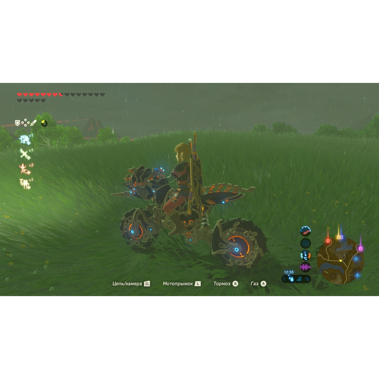 Игра The Legend of Zelda: Breath of the Wild (Nintendo Switch, полностью на русском)