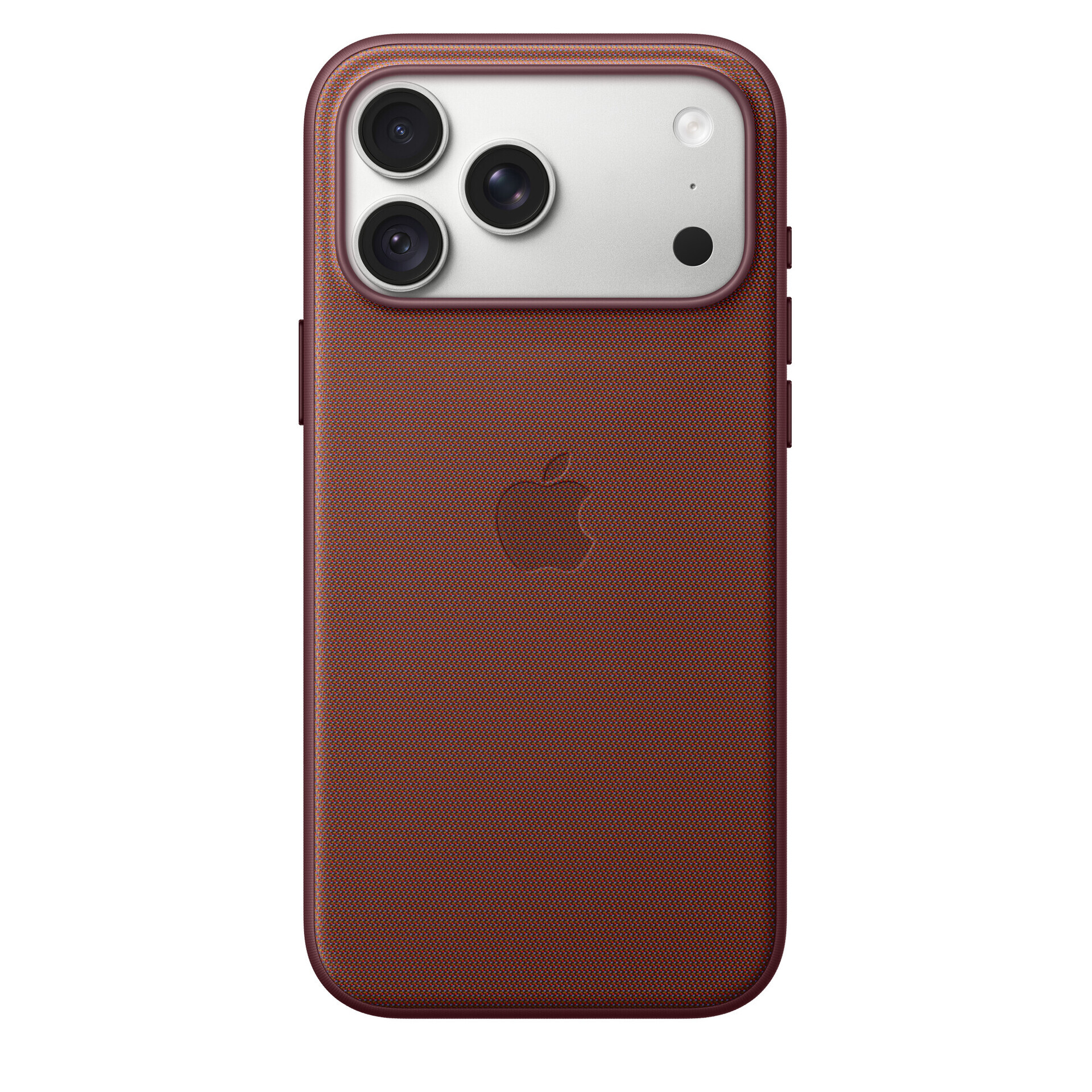 Защитный чехол Apple TechWoven Case с MagSafe для iPhone 18 Pro Max, бургунди (Burgundy)