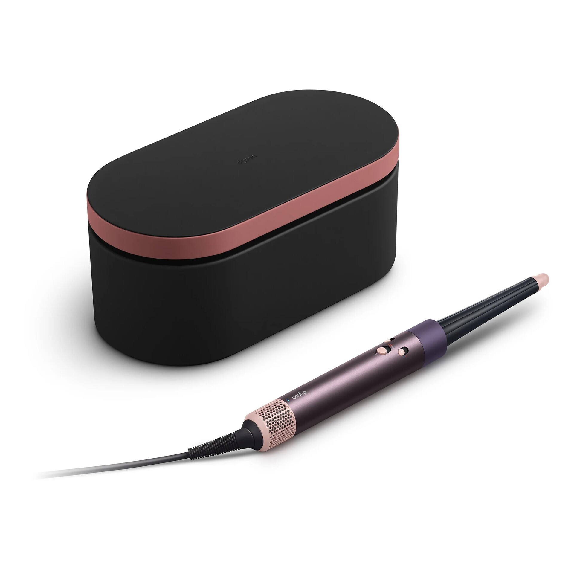 Стайлер Dyson Airwrap i.d. Long HS08 Curly+Coily, сливовый (Jasper Plum) (2025)