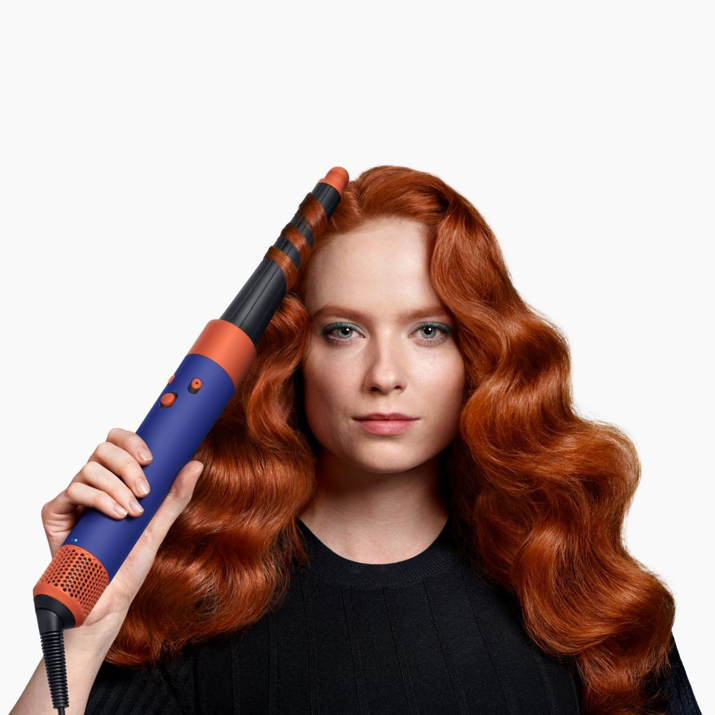 Стайлер Dyson Airwrap i.d. Long HS08 Curly+Coily, сливовый (Jasper Plum) (2025)