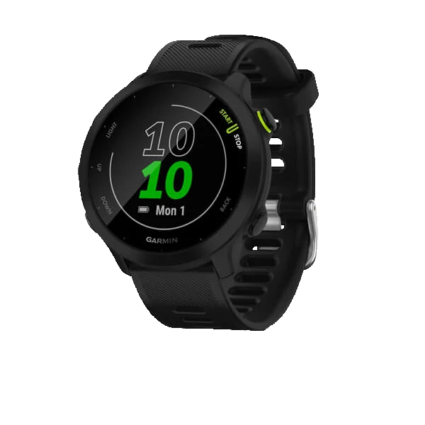 Умные часы Garmin Forerunner 55 (010-02562-10) 42 мм, чёрный (Black)
