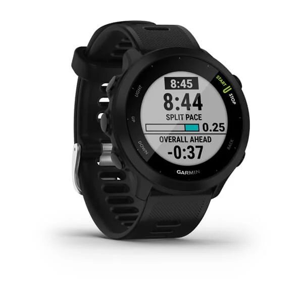 Умные часы Garmin Forerunner 55 (010-02562-10) 42 мм, чёрный (Black)