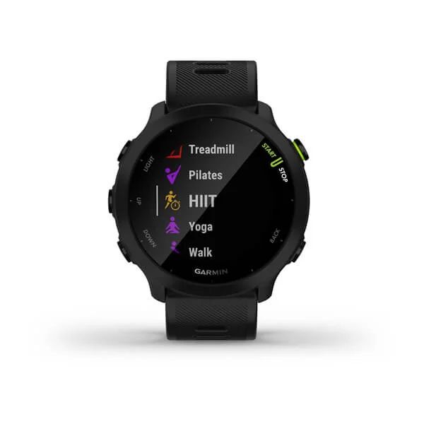 Умные часы Garmin Forerunner 55 (010-02562-10) 42 мм, чёрный (Black)