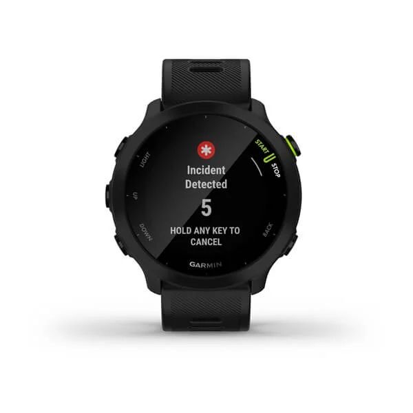 Умные часы Garmin Forerunner 55 (010-02562-10) 42 мм, чёрный (Black)