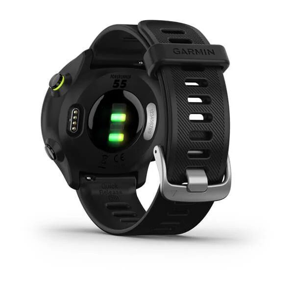 Умные часы Garmin Forerunner 55 (010-02562-10) 42 мм, чёрный (Black)