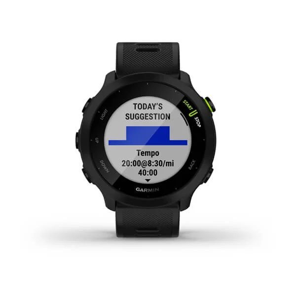 Умные часы Garmin Forerunner 55 (010-02562-10) 42 мм, чёрный (Black)