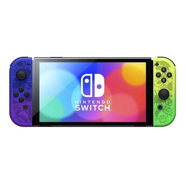 Игровая приставка Nintendo Switch OLED Splatoon 3 Edition 64Gb