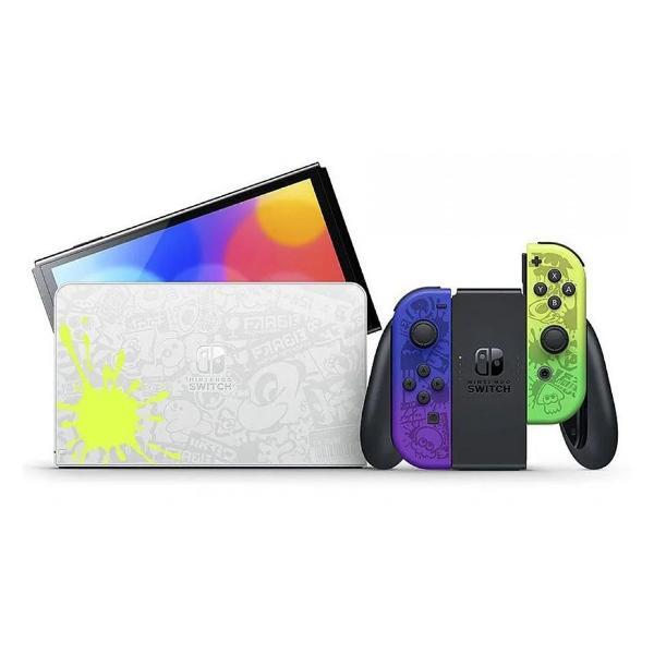 Игровая приставка Nintendo Switch OLED Splatoon 3 Edition 64Gb