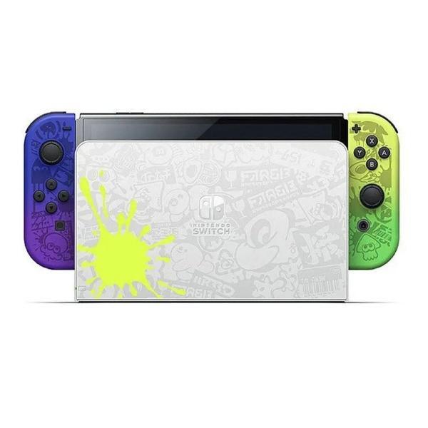 Игровая приставка Nintendo Switch OLED Splatoon 3 Edition 64Gb