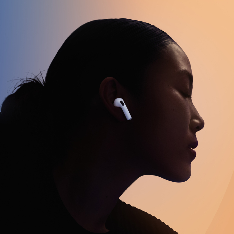 Наушники Apple AirPods (4-го поколения, 2024) (MXP63)