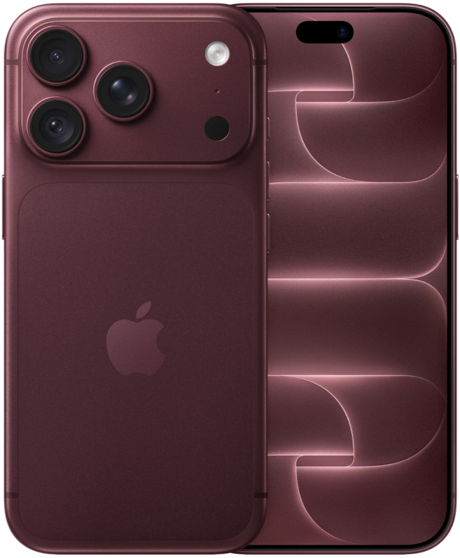 Смартфон Apple iPhone 18 Pro 2Tb, бургунди (Burgundy) SIM + eSIM