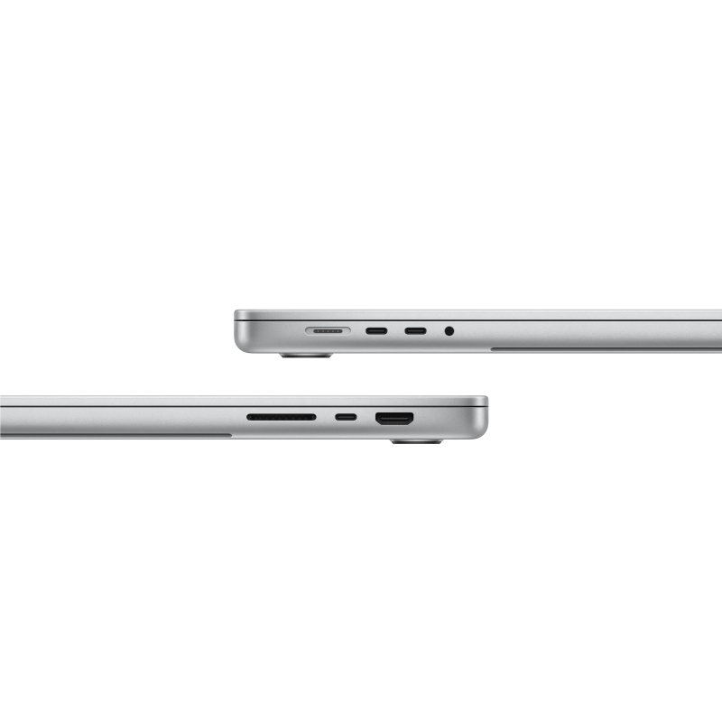 Ноутбук Apple MacBook Pro 16" (M4 Max, 14C CPU, 32C GPU, 36Gb, 1Tb SSD), серебристый (MX2V3)