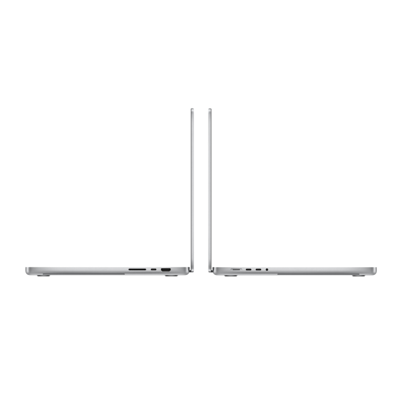 Ноутбук Apple MacBook Pro 16" (M4 Max, 14C CPU, 32C GPU, 36Gb, 1Tb SSD), серебристый (MX2V3)