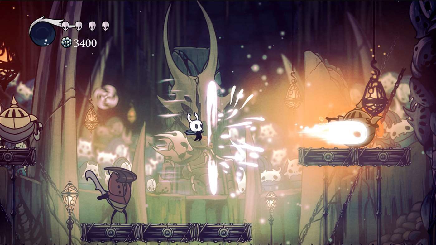 Игра Hollow Knight (Nintendo Switch, русские субтитры)