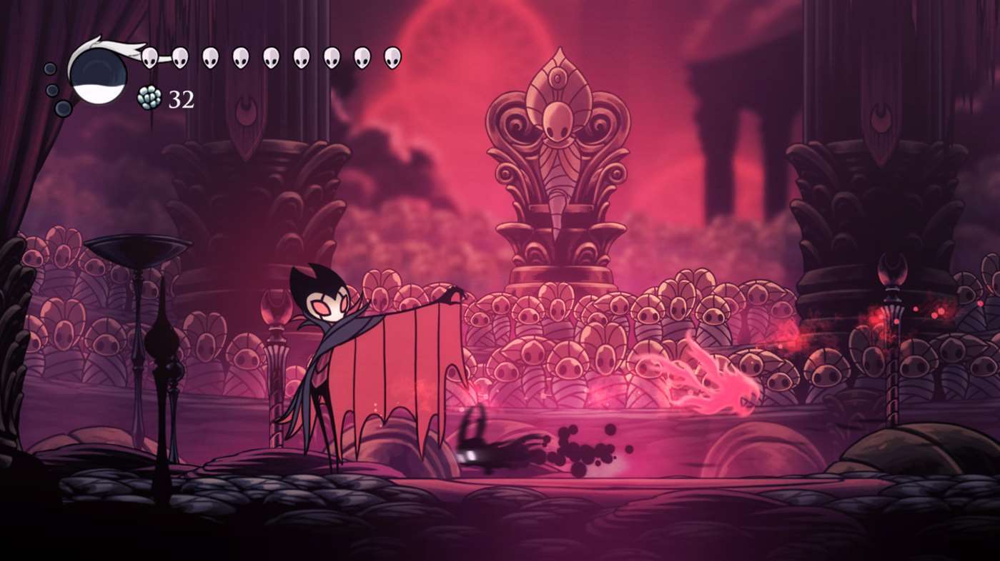 Игра Hollow Knight (Nintendo Switch, русские субтитры)