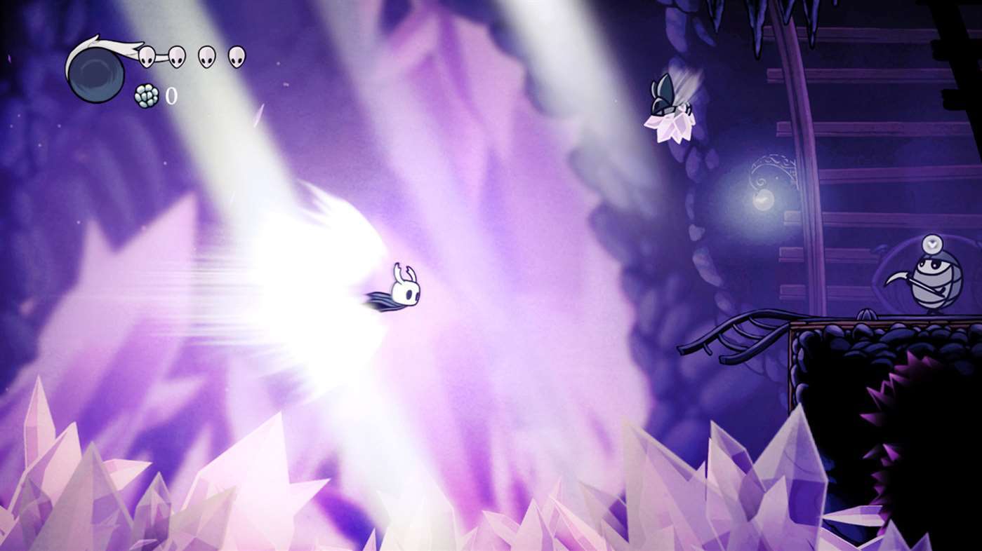 Игра Hollow Knight (Nintendo Switch, русские субтитры)