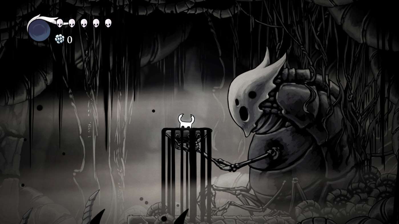 Игра Hollow Knight (Nintendo Switch, русские субтитры)