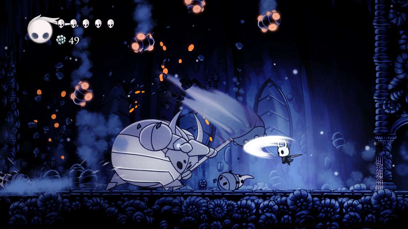 Игра Hollow Knight (Nintendo Switch, русские субтитры)