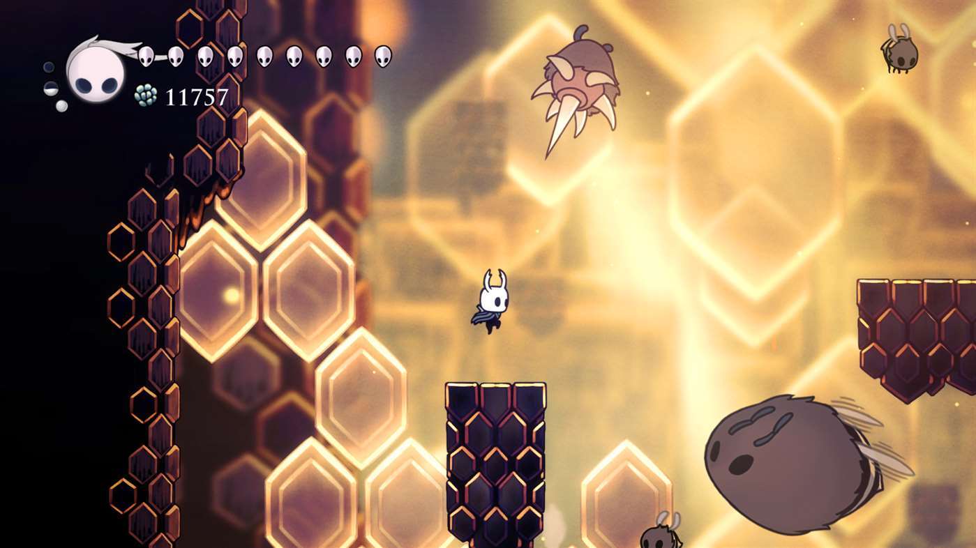 Игра Hollow Knight (Nintendo Switch, русские субтитры)