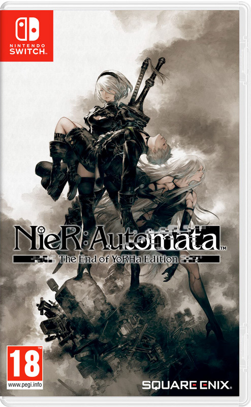 Игра NieR: Automata. The End of YoRHa Edition (Nintendo Switch, полностью на русском)