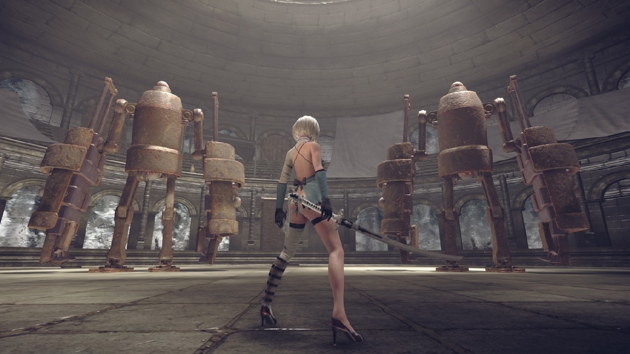 Игра NieR: Automata. The End of YoRHa Edition (Nintendo Switch, полностью на русском)