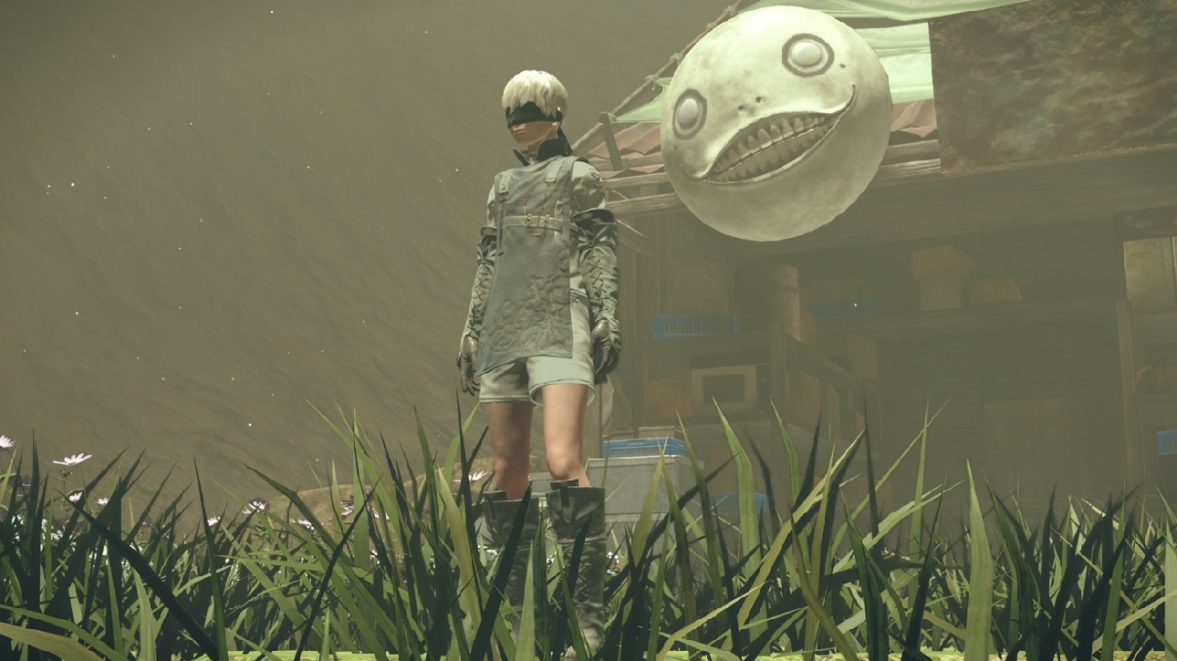 Игра NieR: Automata. The End of YoRHa Edition (Nintendo Switch, полностью на русском)