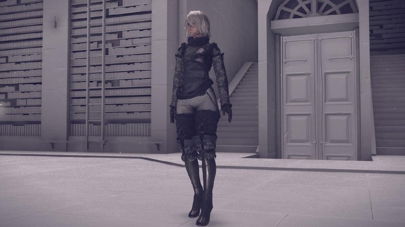 Игра NieR: Automata. The End of YoRHa Edition (Nintendo Switch, полностью на русском)
