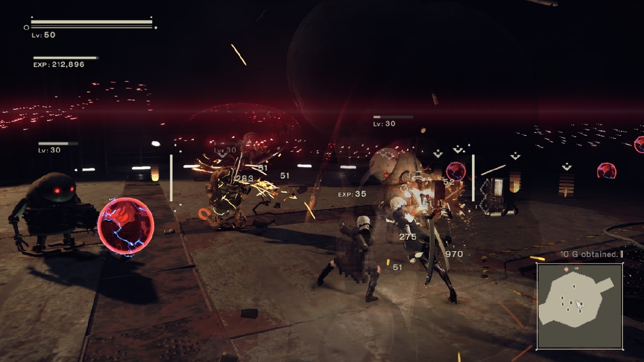Игра NieR: Automata. The End of YoRHa Edition (Nintendo Switch, полностью на русском)