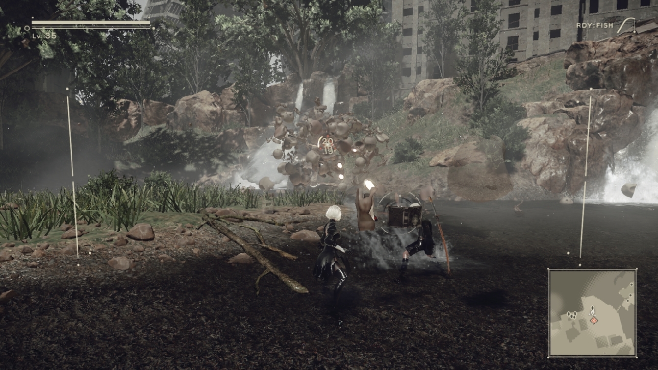 Игра NieR: Automata. The End of YoRHa Edition (Nintendo Switch, полностью на русском)