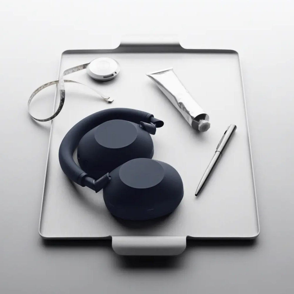 Наушники Sony WH-1000XM6, синий (Blue)