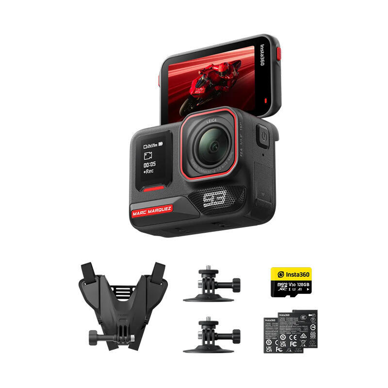Экшн-камера Insta 360 Ace Pro 2 MM93 Edition, чёрный (Black)