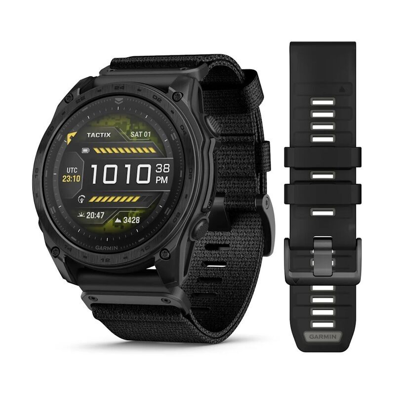 Умные часы Garmin Tactix 8 (010-03406-01) 51 мм, Amoled Sapphire, чёрный (Black)