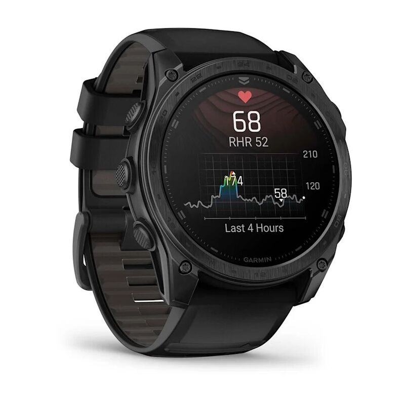 Умные часы Garmin Tactix 8 (010-03406-01) 51 мм, Amoled Sapphire, чёрный (Black)