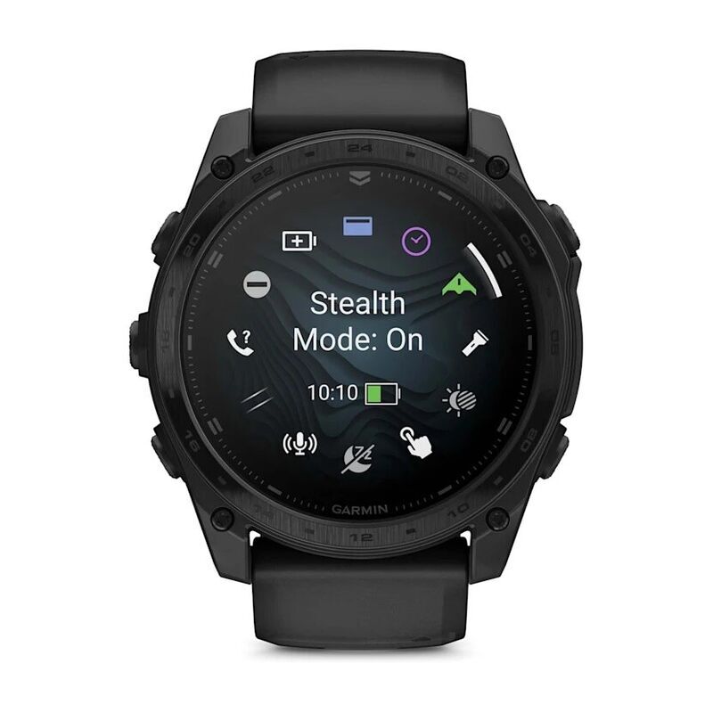 Умные часы Garmin Tactix 8 (010-03406-01) 51 мм, Amoled Sapphire, чёрный (Black)
